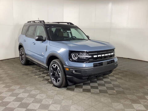 2024 Ford Bronco Sport for sale at Everyone's Financed At Borgman in Grandville MI