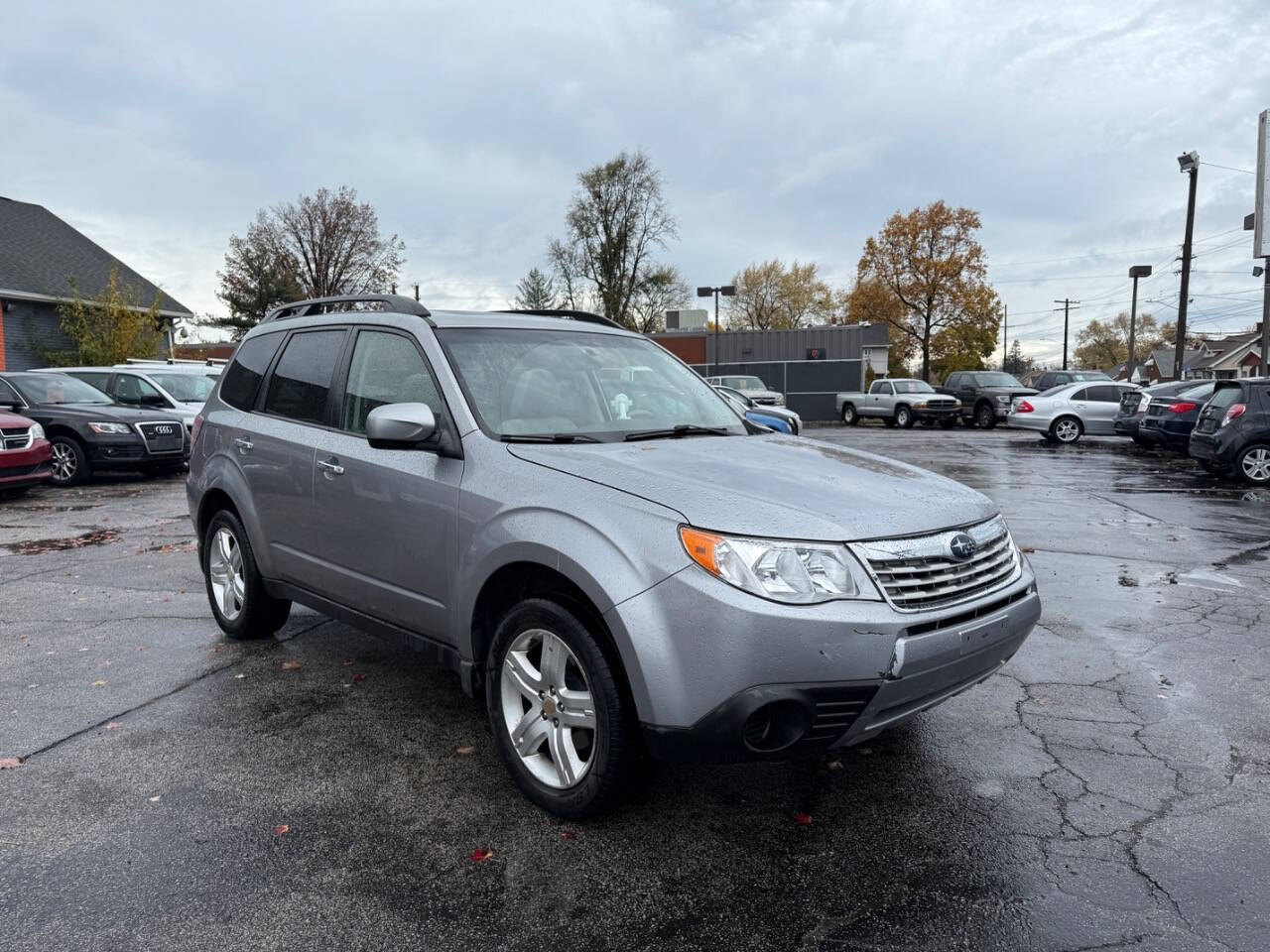 2010 Subaru Forester for sale at AVS AUTO GROUP LLC in CLEVELAND, OH