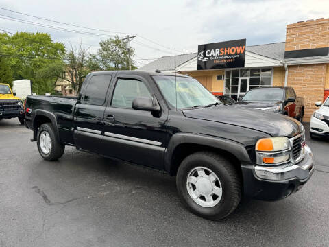 2005 GMC Sierra 1500 for sale at CARSHOW in Cinnaminson NJ