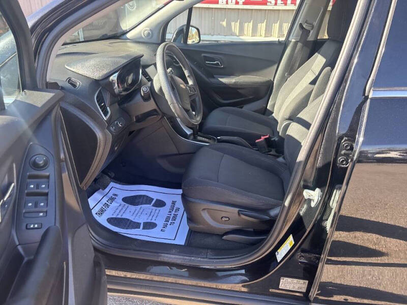 2017 Chevrolet Trax LT