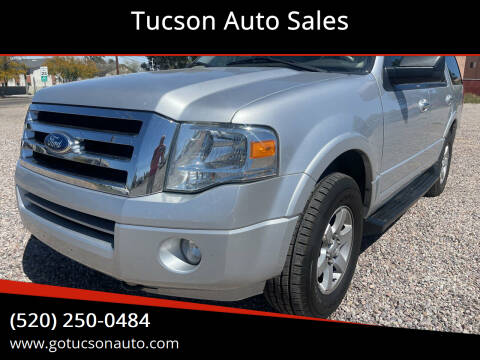 2011 Ford Expedition for sale at Tucson Auto Sales in Tucson AZ