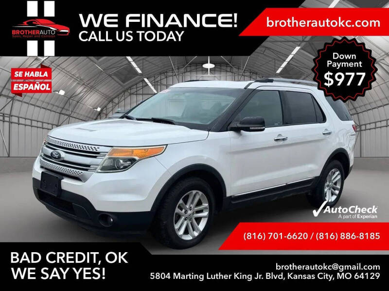 2014 Ford Explorer XLT