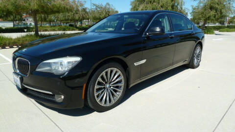 2011 BMW 7 Series for sale at International Motors in San Pedro CA