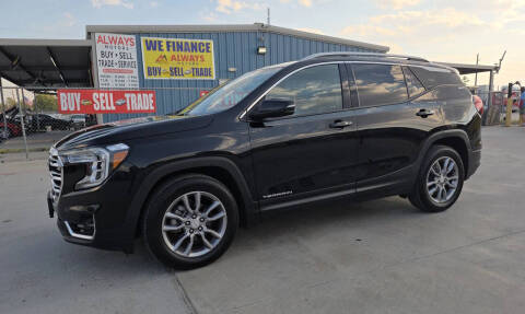 2022 GMC Terrain SLT