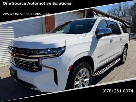 2022 Chevrolet Suburban Premier