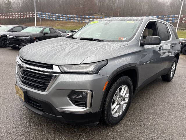 2023 Chevrolet Traverse LS