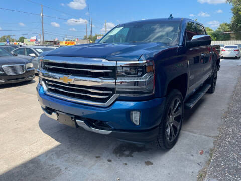 2017 Chevrolet Silverado 1500 for sale at Sam's Auto Sales in Houston TX