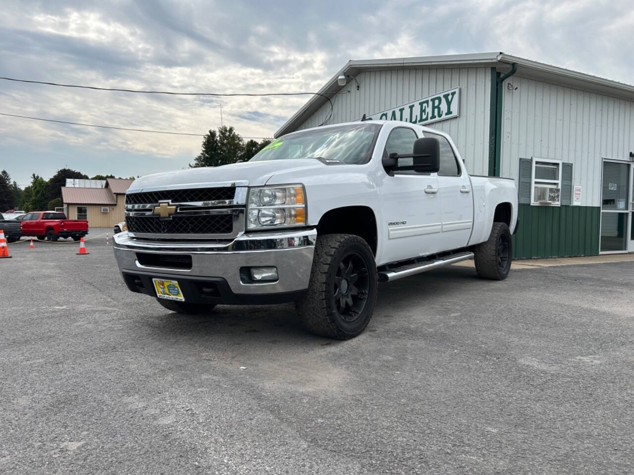 2011 Chevrolet Silverado 2500HD for sale at Upstate Auto Gallery in Westmoreland, NY