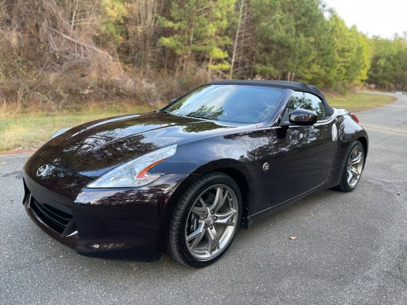 2010 Nissan 370Z for sale at Carrera AutoHaus Inc in Clayton NC