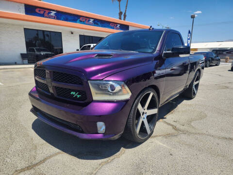 2013 RAM 1500 for sale at GTZ Motorz in Indio CA
