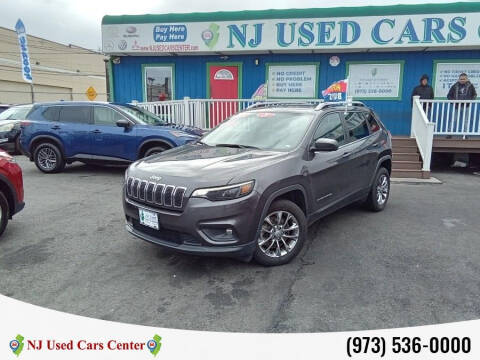 2020 Jeep Cherokee for sale at New Jersey Used Cars Center in Irvington NJ