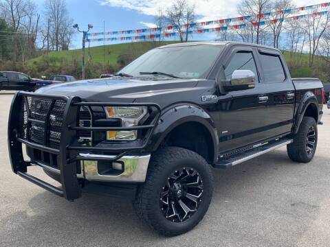 2017 Ford F-150 for sale at Elite Motors in Uniontown PA