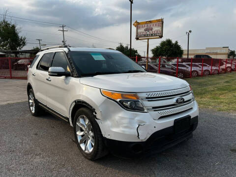 2013 Ford Explorer Limited