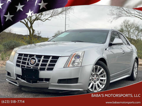 2013 Cadillac CTS for sale at Baba's Motorsports, LLC in Phoenix AZ
