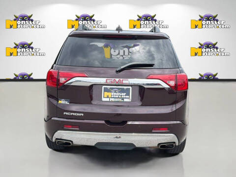 2017 GMC Acadia Denali