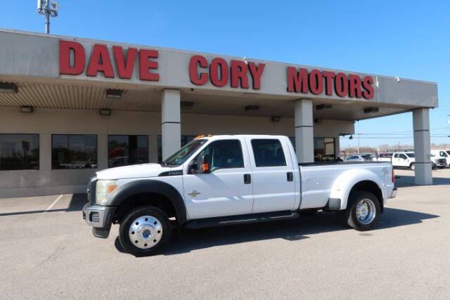 2015 Ford F-450 Super Duty for sale at DAVE CORY MOTORS in Houston TX