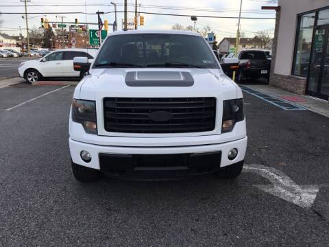 2014 Ford F-150 for sale at Steves Auto Sales in Little Ferry NJ