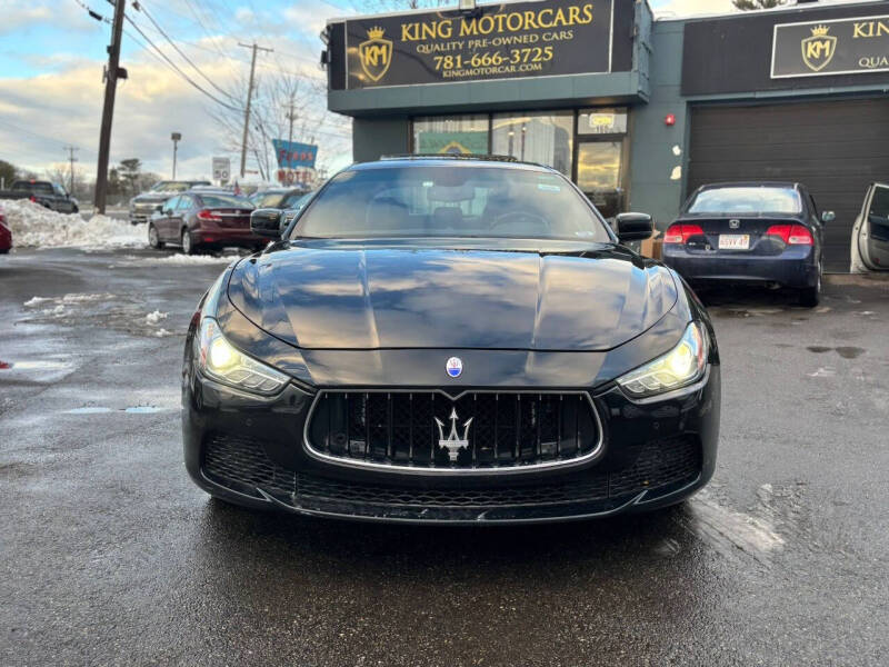 2015 Maserati Ghibli for sale at King Motorcars in Saugus MA