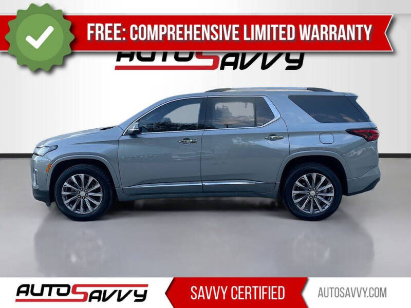 2023 Chevrolet Traverse Premier