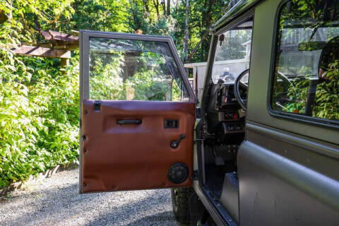 1991 Land Rover Defender