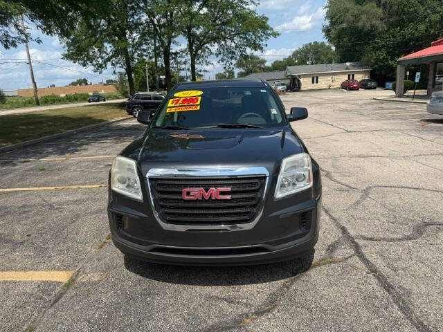 2017 GMC Terrain SLE-1