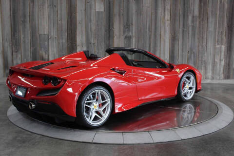 2022 Ferrari F8 Spider