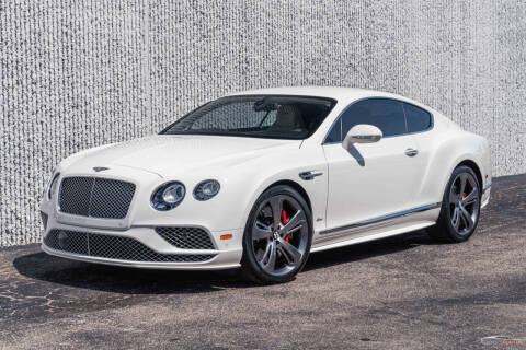 2016 Bentley Continental