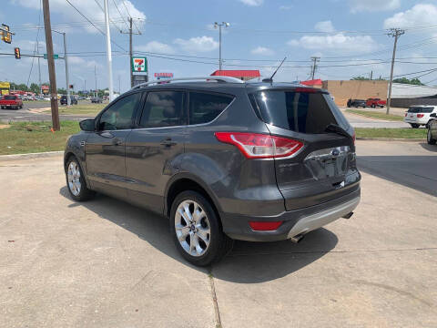 2015 Ford Escape Titanium