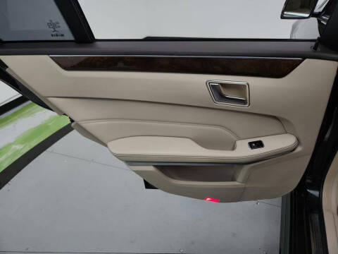 2014 Mercedes-Benz E-Class