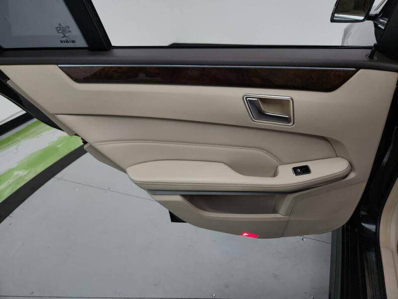 2014 Mercedes-Benz E-Class