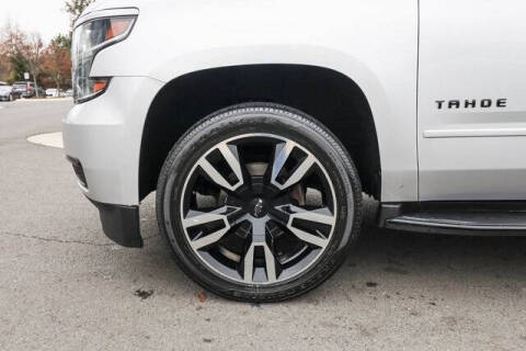 2018 Chevrolet Tahoe Premier