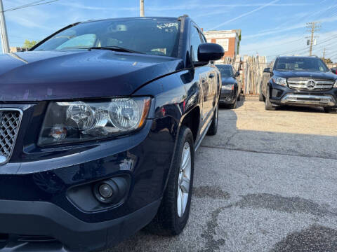 2017 Jeep Compass Latitude