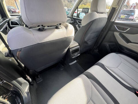 2020 Subaru Forester