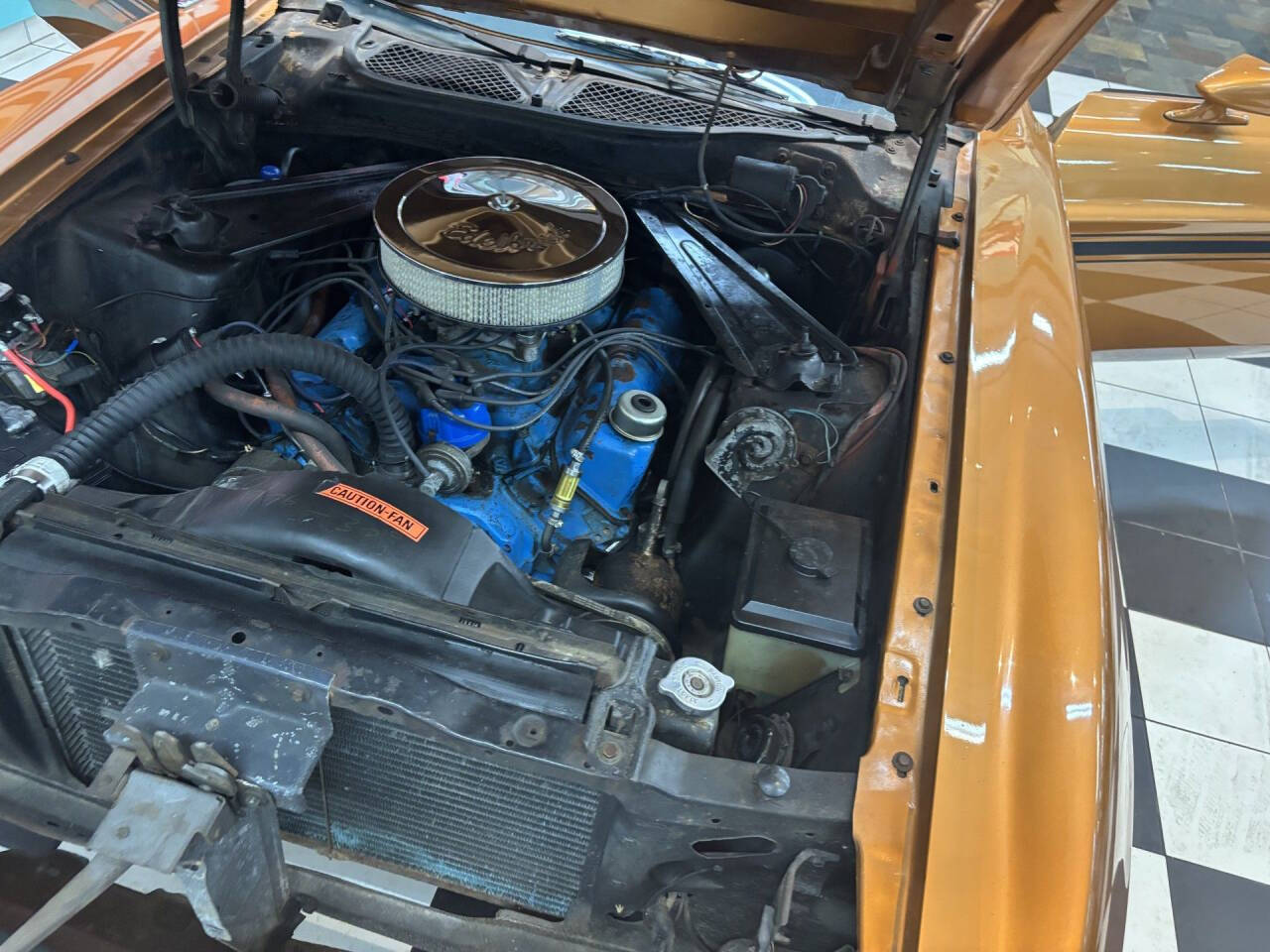 1973 Ford Mustang 27