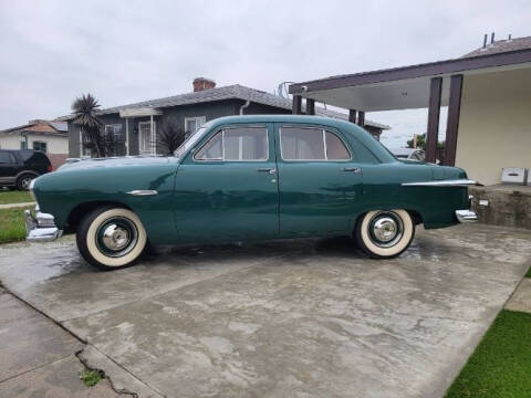 1951 Ford Deluxe for sale at Classic Car Deals in Cadillac MI