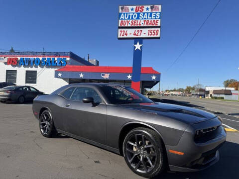 2022 Dodge Challenger for sale at US Auto Sales in Garden City MI