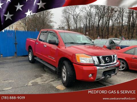 2008 Nissan Titan for sale at Used Cars Dracut in Dracut MA