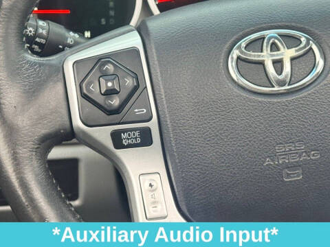 2016 Toyota Sequoia Platinum