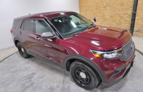 2021 Ford Explorer Police Interceptor Utility