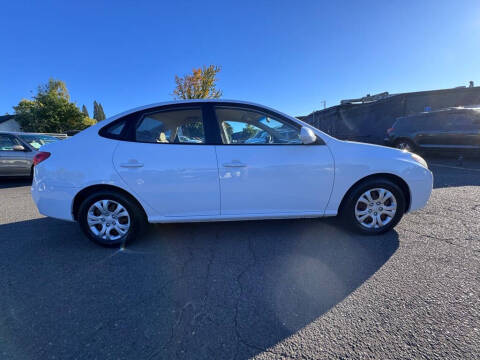 2010 Hyundai Elantra Blue