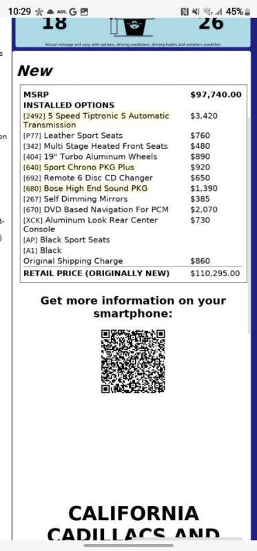 2007 Porsche 911 Carrera 4S