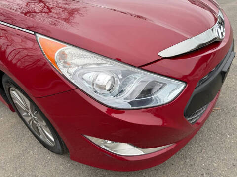 2015 Hyundai Sonata Hybrid Limited