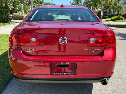 2011 Buick Lucerne CXL