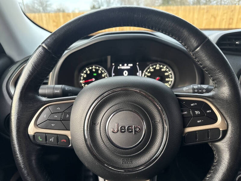 2017 Jeep Renegade Latitude