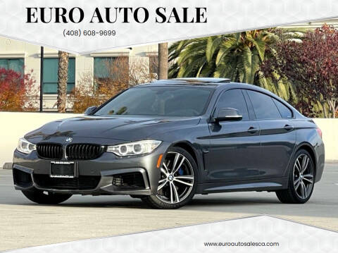 2016 BMW 4 Series for sale at Euro Auto Sale in Santa Clara CA