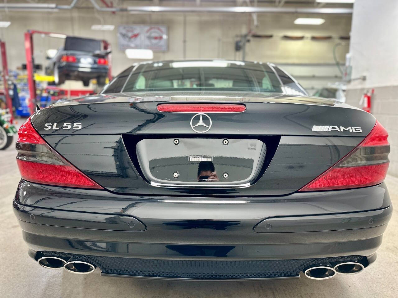 2003 Mercedes-Benz SL-Class for sale at CityWerks Motorsports in Glendale Heights, IL