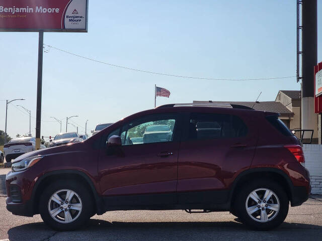 2022 Chevrolet Trax for sale at Optimus Auto in Omaha, NE