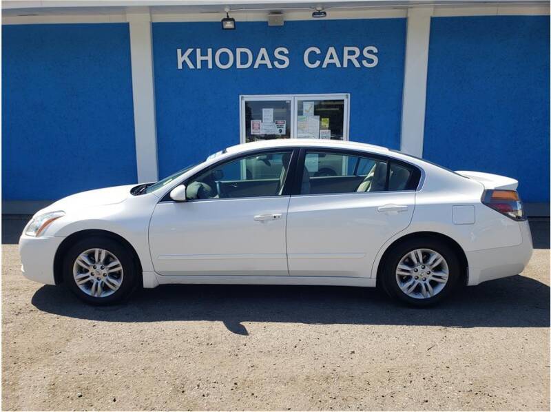 2011 Nissan Altima for sale at Khodas Cars in Gilroy CA
