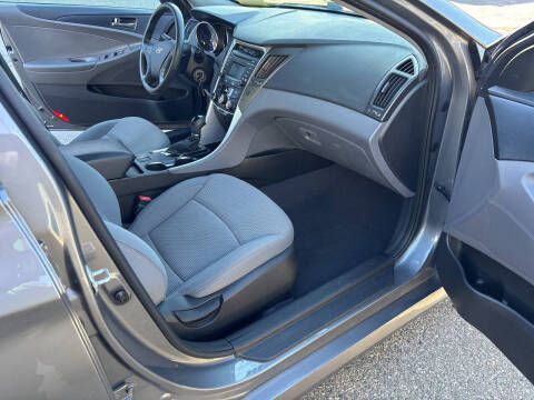 2014 Hyundai Sonata GLS