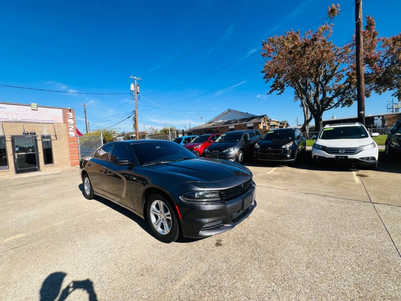 2021 Dodge Charger for sale at Drive Way Autos in Garland, TX